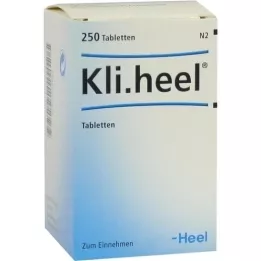 KLI.HEEL Tablets, 250 pc