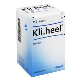 KLI.HEEL Tablets, 250 pc