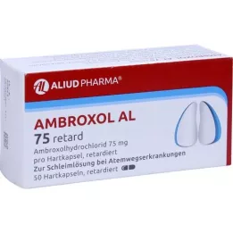 AMBROXOL AL 75 retard Retard capsules, 50 pc