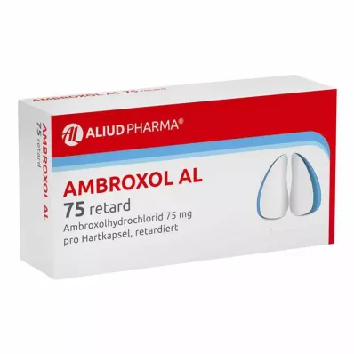 AMBROXOL AL 75 retard Retard capsules, 50 pc AMBROXOL AL 75 retard Retard capsules, 50 pc