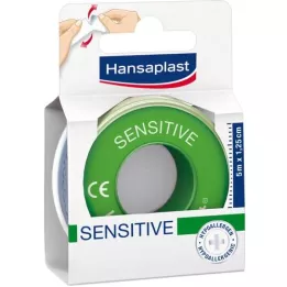 HANSAPLAST Sensitive fixation patch 1.25 cm x 5 m, 1 pc