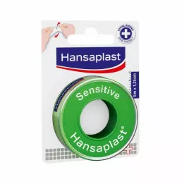 HANSAPLAST Sensitive fixation patch 1.25 cm x 5 m, 1 pc