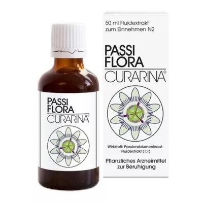 PASSIFLORA CURARINA Drops, 50 ml