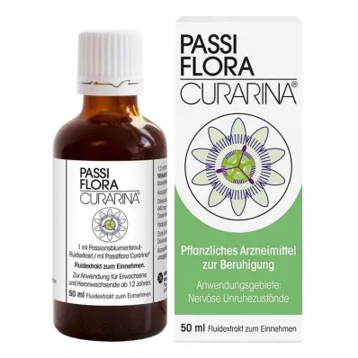 PASSIFLORA CURARINA Drops, 50 ml
