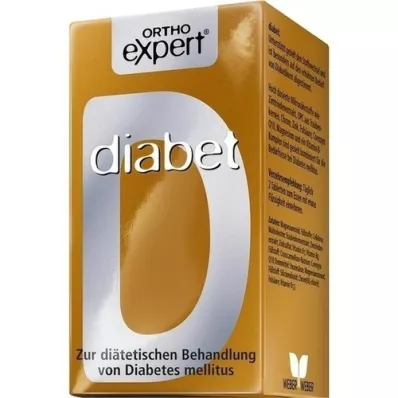 ORTHOEXPERT diabet tablets, 60 pcs