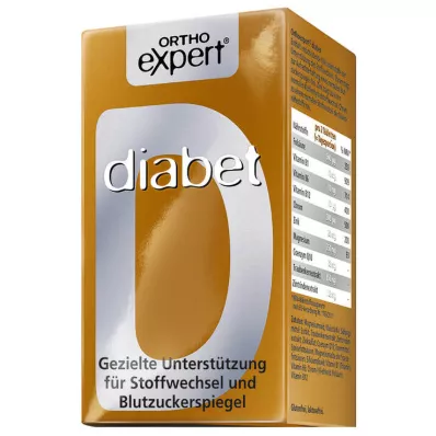 ORTHOEXPERT diabet tablets, 60 pcs