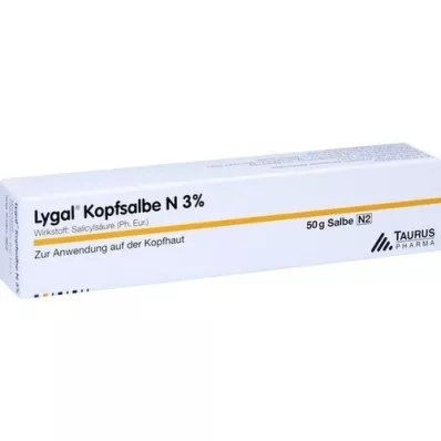 LYGAL Head Ointment N, 50 g