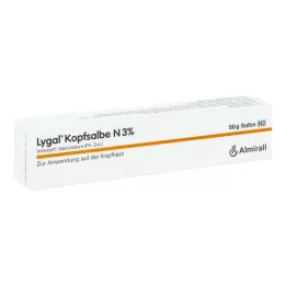 LYGAL Head Ointment N, 50 g