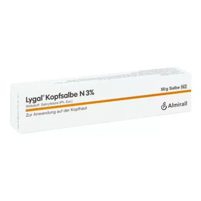 Lygal head ointment N 3% (50 g) Lygal head ointment N 3% (50 g)