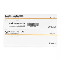 LYGAL Head Ointment N, 200 g