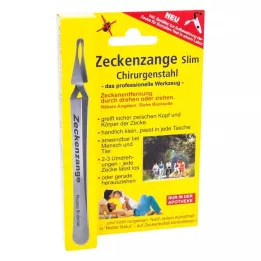 ZECKENZANGE Surgical steel, 1 pc