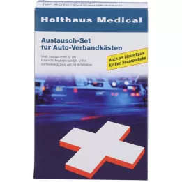 AUSTAUSCHSET for KFZ First aid box, 1 pc