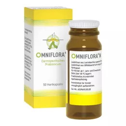 OMNIFLORA N Hard Capsules, 50 pc