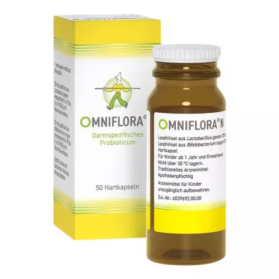 OMNIFLORA N Hard Capsules, 50 pc