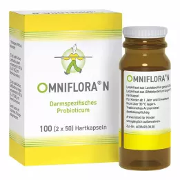 OMNIFLORA N hard capsules, 100 pc