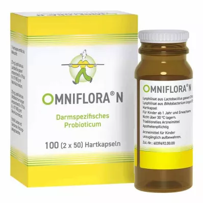 OMNIFLORA N hard capsules, 100 pc