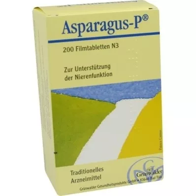 ASPARAGUS P Film-coated tablets, 200 pcs