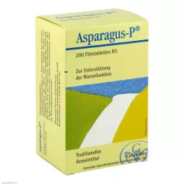 ASPARAGUS P Film-coated tablets, 200 pcs