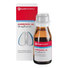 AMBROXOL AL 15 mg/5 ml juice, 100 ml