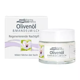 OLIVEN-MANDELMILCH regenerating night care, 50 ml
