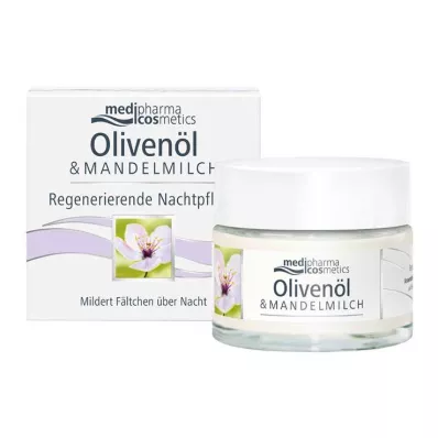 OLIVEN-MANDELMILCH regenerating night care, 50 ml