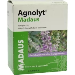 AGNOLYT MADAUS Hard capsules, 60 pc