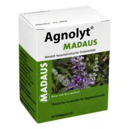 AGNOLYT MADAUS Hard capsules, 60 pc