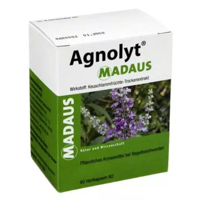 AGNOLYT MADAUS Hard capsules, 60 pc