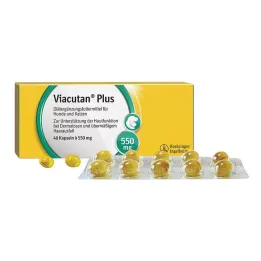 VIACUTAN Plus Capsules vet., 40 pcs