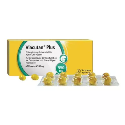 VIACUTAN Plus Capsules vet., 40 pcs VIACUTAN Plus Capsules vet., 40 pcs