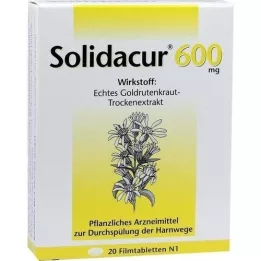 SOLIDACUR 600 mg film-coated tablets, 20 pcs