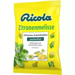 RICOLA o.Z.Beutel Lemon balm sweets, 75 g