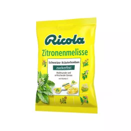 RICOLA o.Z.Beutel Lemon balm sweets, 75 g