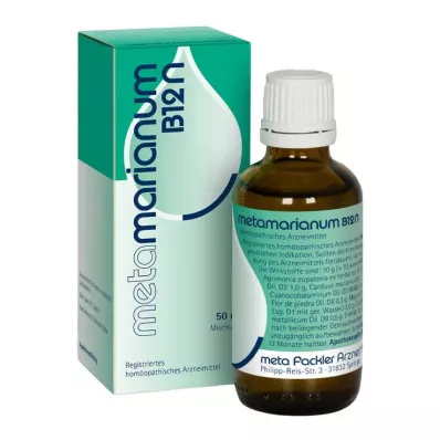 METAMARIANUM B 12 N mixture, 50 ml METAMARIANUM B 12 N mixture, 50 ml