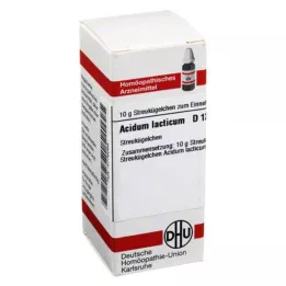 ACIDUM LACTICUM D 12 globules, 10 g
