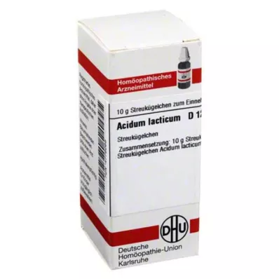 ACIDUM LACTICUM D 12 globules, 10 g