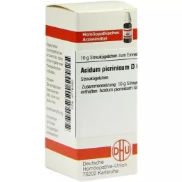 ACIDUM PICRINICUM D 6 globules, 10 g