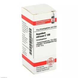 ARGENTUM NITRICUM C 100 globules, 10 g