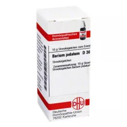 BARIUM JODATUM D 30 globules, 10 g