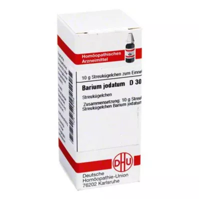 BARIUM JODATUM D 30 globules, 10 g BARIUM JODATUM D 30 globules, 10 g