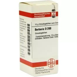 BERBERIS D 200 globules, 10 g