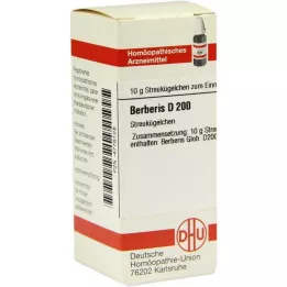 BERBERIS D 200 globules, 10 g