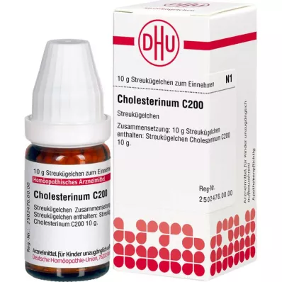 CHOLESTERINUM C 200 globules, 10 g