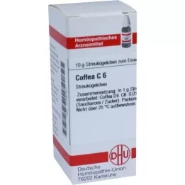 COFFEA C 6 globules, 10 g