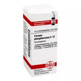 FERRUM PHOSPHORICUM C 12 globules, 10 g