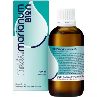 METAMARIANUM B 12 N mixture, 100 ml