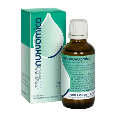 METANUXVOMICA Mixture, 50 ml METANUXVOMICA Mixture, 50 ml