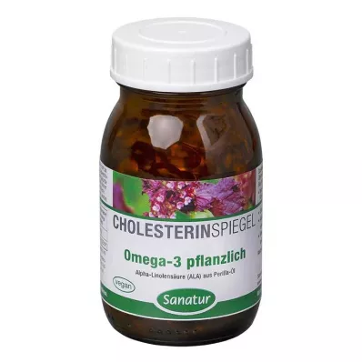 OMEGA-3 FETTSÄUREN 100% vegetable capsules, 120 pcs