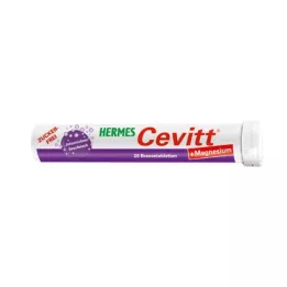 HERMES Cevitt+Magnesium Effervescent Tablets, 20 pcs