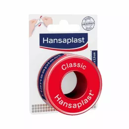 HANSAPLAST Classic fixation plaster 2.5 cm x 5 m, 1 pc